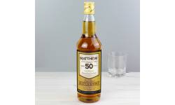 Personalised Age Whisky