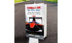 Personalised Formula 1 On This Day Book