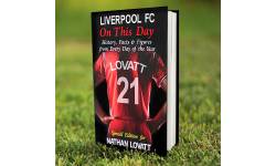 Personalised Liverpool Book