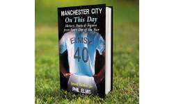 Personalised Man City Book