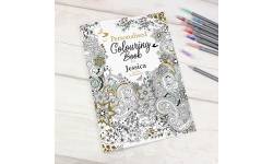 Personalised Botanical Colouring Book - 9.99 Personalised Botanical Colouring Book