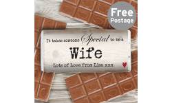 Personalised Special Mum Choc Bar