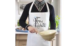 Personalised King of the Kitchen Apron