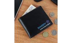 Personalised Worlds Best Dad Wallet