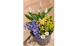 Summer Flower Basket