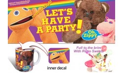 Rainbow Cuppa Sweets