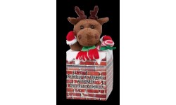 Chocolate and Teddy Reindeer Gift