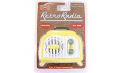 Retro Mini Radio