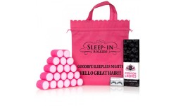 Sleep In Rollers and Lashes Beauty Set