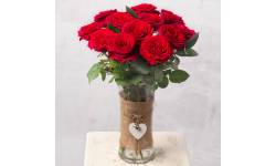 12 Red Roses