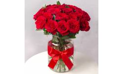 24 Red Roses