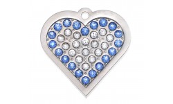 Blue Heart -small