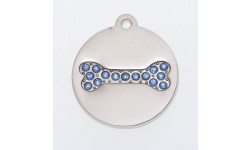 Blue Bone Bling - small