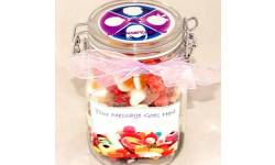 Personalised Sweet Jar Medium