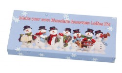 Make A Snowman Lolly Kit