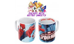 Spiderman Cuppa Sweets