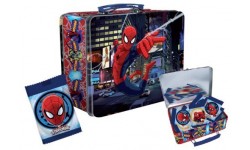 Spiderman Tin Lunchbox With Sweets