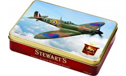 Spitfire Tin Biscuits