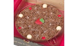 Strawberry and Champagne 10 inch