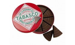 Tabasco Spicy Dark Chocolate Wedges