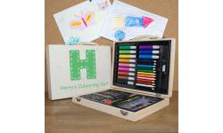 Personalised Children's Colouring In Set - 29.99 Personalised Children's Colouring In Set