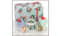 Vintage Rose Bath Bombs