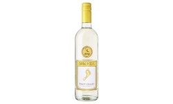 A Bottle Of White Wine