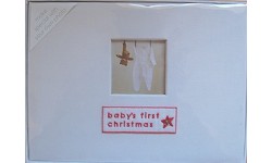 Babys First Christmas Photo Album