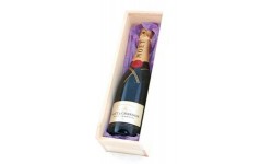 Bottle Of Christmas Champagne