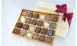 Box Of 24 Christmas Chocolates
