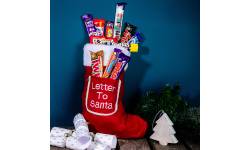 Christmas Chocolate Stocking
