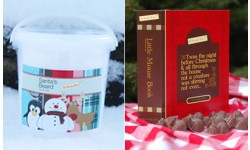 Sweet Santas Beard and Book Gift
