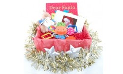Babys First Christmas Gift Box