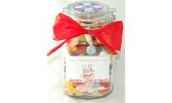 Personalised Christmas Sweet Jar