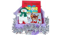 Toddlers Christmas Gift Box