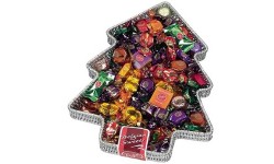 Christmas Tree Chocolate Gift