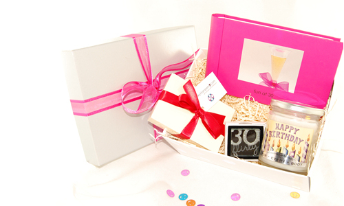 FunkyHampers  Flirty Thirty Birthday Gift