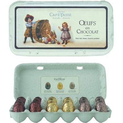 18 Gourmet Praline Eggs