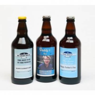 Personalised 3 Pack Beers
