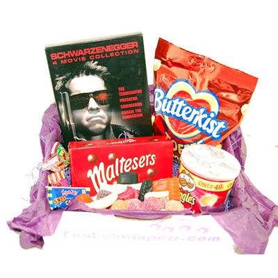 Schwarzenegger Movie Box