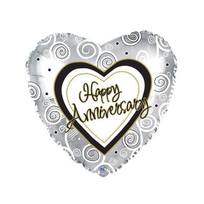 Happy Anniversary Balloon