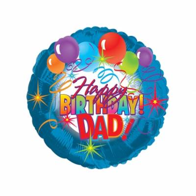 Happy Birthday Dad Balloon