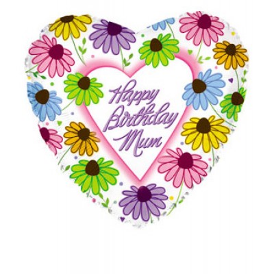 Happy Birthday Mum Balloon