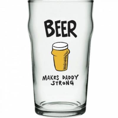 Beer Makes Daddy Strong