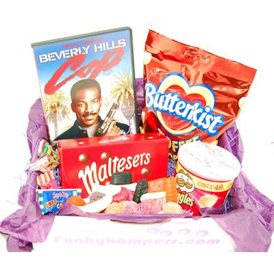 Beverly Hills Cop Movie Box
