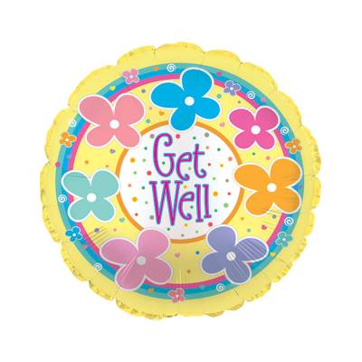 Get Well Soon Balloon