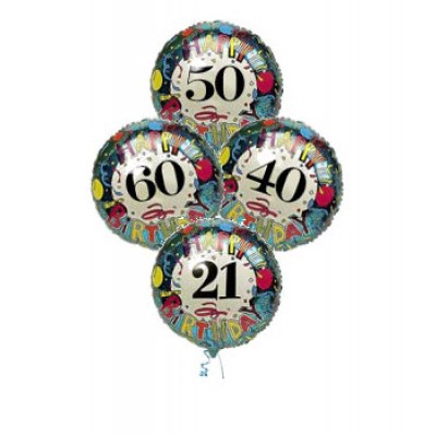 Birthday Age Balloon