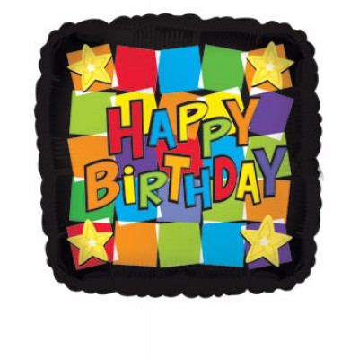Birthday Square Balloon