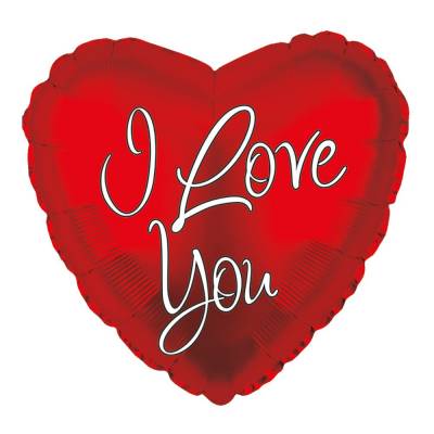 I Love You Balloon