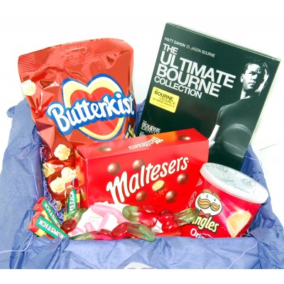 Bourne Collection Movie Box